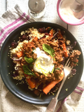 Moroccan Beef Bowl
