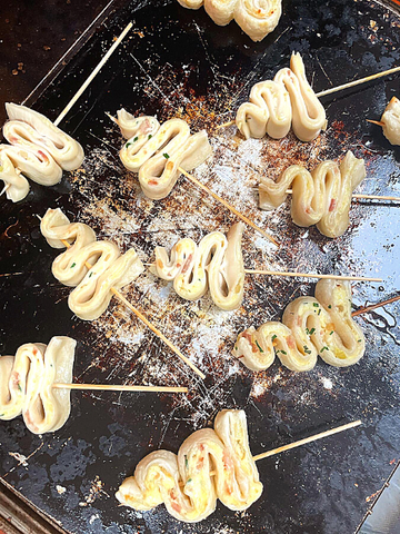 Christmas Tree Party Nibbles