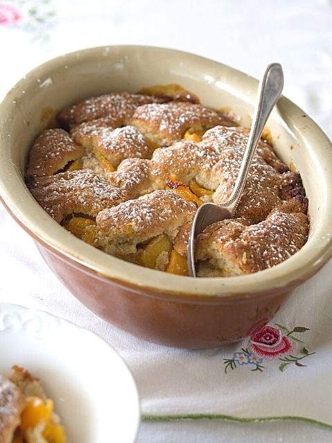 Peach Cobbler