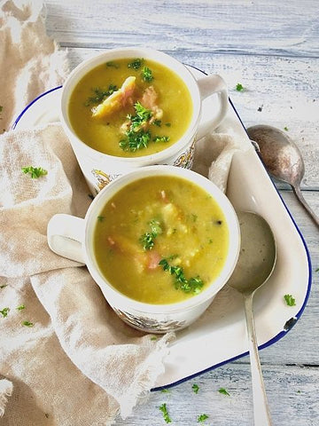Split Pea and Smoky Ham Soup