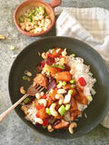Teriyaki Pork and Pineapple