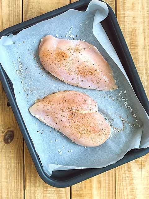 The "One Chicken Breast Challenge"