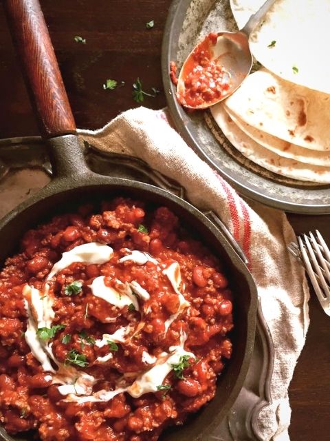 Super Stretcher Beef Chilli