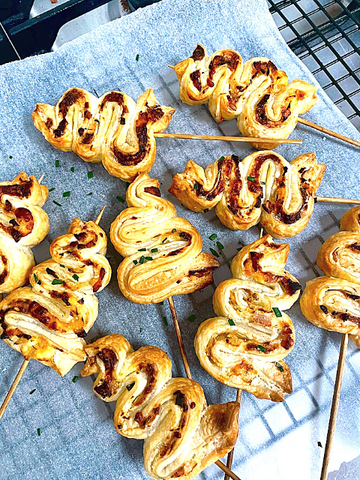 Christmas Tree Party Nibbles