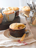 Chicken Pie with Herby Cobbler Topping