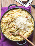 Lonely Sausage Risotto