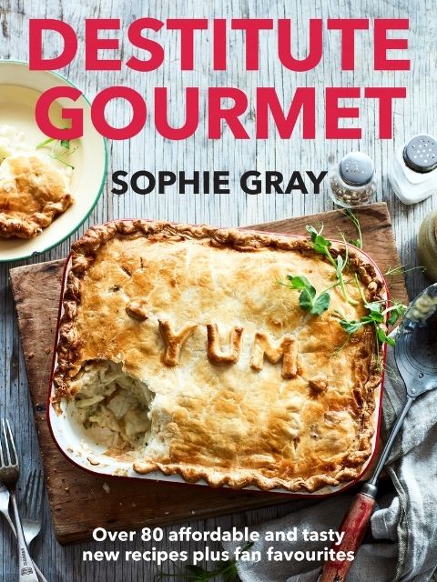 Destitute Gourmet - Latest Recipe Book
