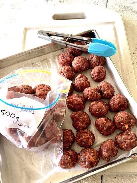 Make in Bulk Master Meatball Mix – Destitute Gourmet