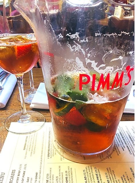 Pimms Classic Punch