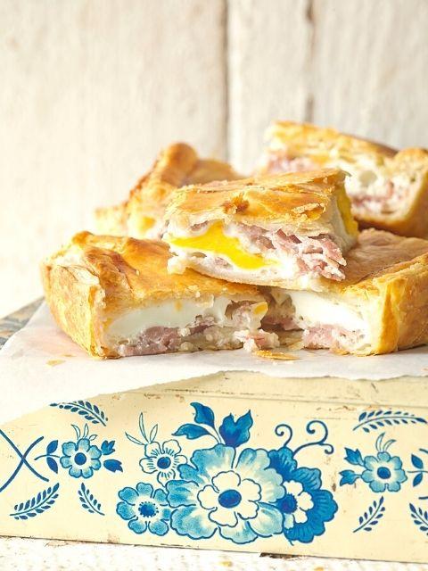 Classic Bacon and Egg Pie