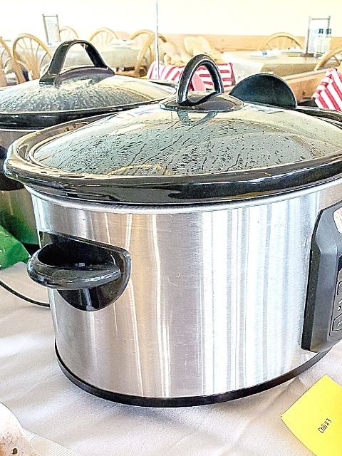 12-Volt Slow Cooker - Crock Pot at