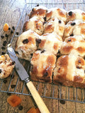 Hot Cross Buns - Apricot and Chocolate Chip