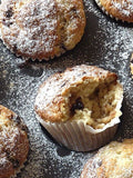 12 sweet Muffins - master recipe