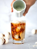Overnight Cold Brewed Iced Latte