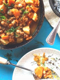 Pumpkin Chickpea Curry