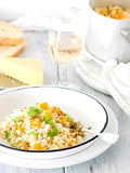 Basic Risotto with Pumpkin or Butternut