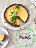 Lime and Mint "Mohito" Tart